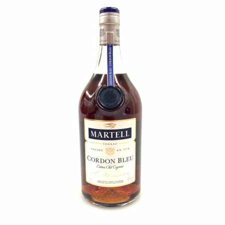  MARTELL マーテル コルドンブルー エクストラオールド ブランデー コニャック 1000ml 40% ブルー 未開栓