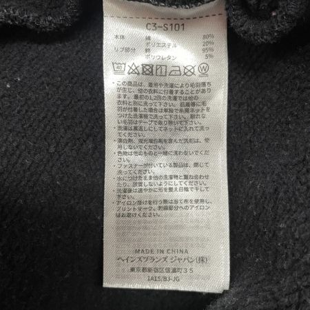  Champion チャンピオン メンズ パーカー サイズLL C3-S101 ネイビー×ピンク