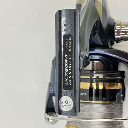  SHIMANO シマノ ULTEGRA 21 アルテグラ 4000XG スピニングリール 043368