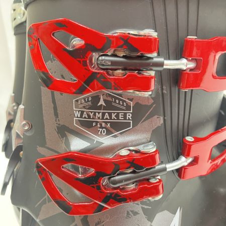  ATOMIC アトミック WAYMAKER 70 ソールサイズ317mm SIZE 27.5cm スキーブーツ 黒×赤