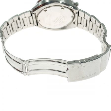  SEIKO セイコー 茶馬 ツノクロノ スピードタイマー オートマチック クロノグラフ 自動巻き腕時計 6138-0040 ブラウン