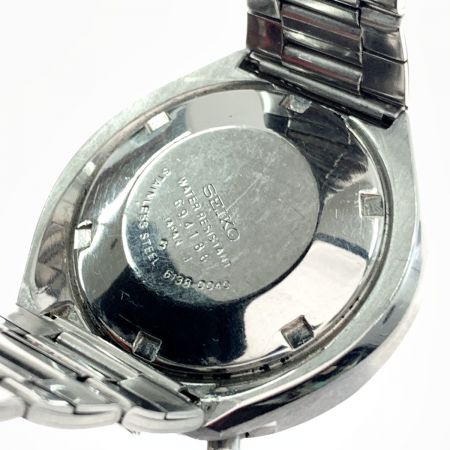  SEIKO セイコー 茶馬 ツノクロノ スピードタイマー オートマチック クロノグラフ 自動巻き腕時計 6138-0040 ブラウン