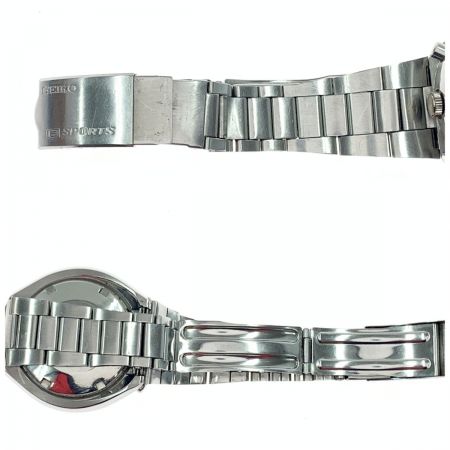  SEIKO セイコー 茶馬 ツノクロノ スピードタイマー オートマチック クロノグラフ 自動巻き腕時計 6138-0040 ブラウン