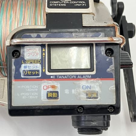  RYOBI リョービ AD電動101 コード付き HI-POWER剛技 電動リール 現状渡し