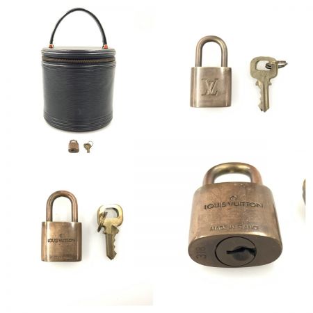  LOUIS VUITTON ルイヴィトン エピ カンヌ ハンドバッグ M48032 ブラック