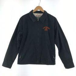 〇〇 CLUCT クラクト メンズ ジャケット ワークジャケット サイズM ブラック Bランク