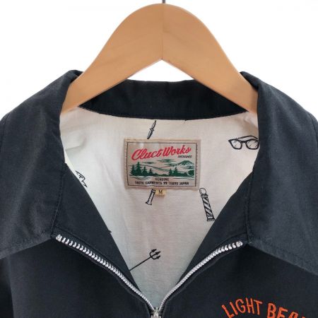  CLUCT クラクト メンズ ジャケット ワークジャケット サイズM ブラック