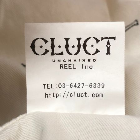  CLUCT クラクト メンズ ジャケット ワークジャケット サイズM ブラック