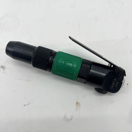   KUKEN 空研 常圧 フラックスチッパー KFC-20 スパッタ サビ取り バリ取り はつり ハツリ エアチッパー T40214 KFC-20