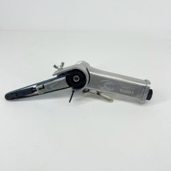 〇〇 空研工業 エアツール ベルトサンダ KBS-12 研磨 自動車 板金 エア工具 Aランク