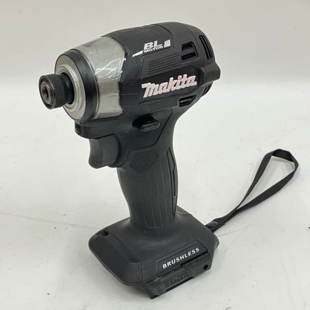  MAKITA マキタ 18V 充電式インパクトドライバ 本体のみ TD173DZB ブラック