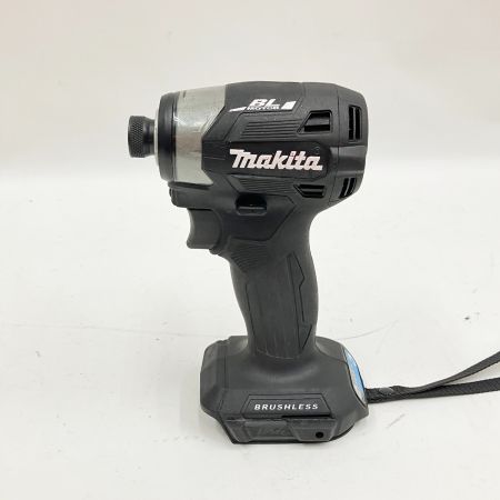  MAKITA マキタ 18V 充電式インパクトドライバ 本体のみ TD173DZB ブラック