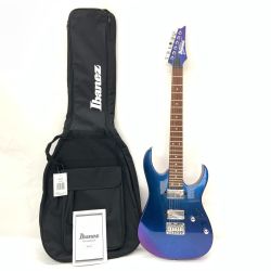 〇〇 IBANEZ アイバニーズ Blue Metal Chameleon エレキギター  GPG121SP パープル Bランク