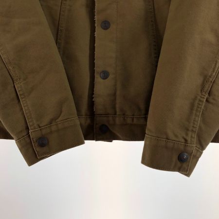  LEVI'S リーバイス メンズ ボアジャケット サイズS ブラウン×ホワイト