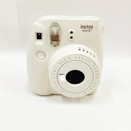  FUJIFILM フジフィルム instax mini 8+ チェキ フィルムカメラ インスタントカメラ ホワイト