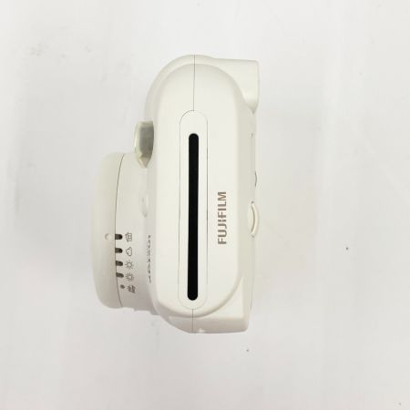  FUJIFILM フジフィルム instax mini 8+ チェキ フィルムカメラ インスタントカメラ ホワイト
