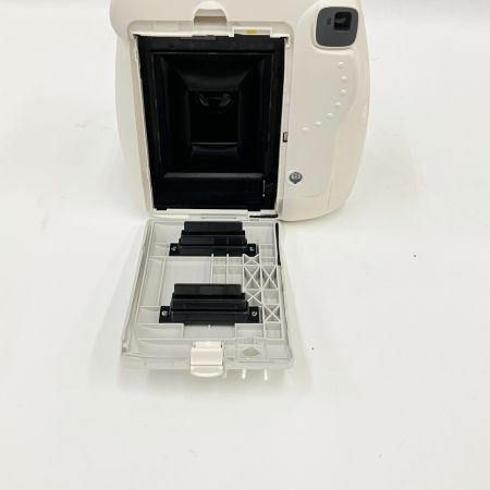 FUJIFILM フジフィルム instax mini 8+ チェキ フィルムカメラ インスタントカメラ ホワイト