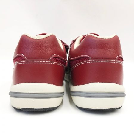  BURBERRY LONDON バーバリーロンドン キッズ レザースニーカー 21cm レッド