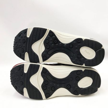  BURBERRY LONDON バーバリーロンドン キッズ レザースニーカー 21cm レッド