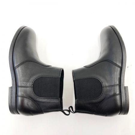  BURBERRY バーバリー キッズ サイドゴアブーツ 21cm ブラック