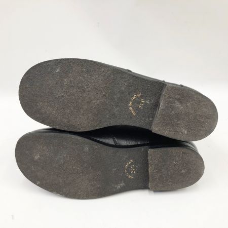  BURBERRY バーバリー キッズ サイドゴアブーツ 21cm ブラック