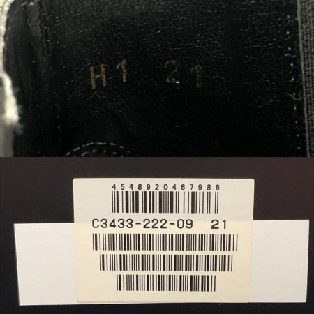  BURBERRY バーバリー キッズ サイドゴアブーツ 21cm ブラック