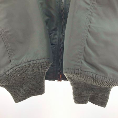  ALPHA アルファ メンズ MA-1ジャケット サイズXL MIL-J-82790J カーキ