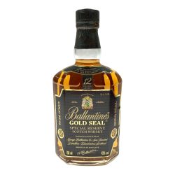 〇〇  Ballantines バランタイン ゴールド シール スコッチウィスキー 750ml 43% Sランク 未開栓