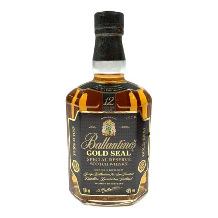   Ballantines バランタイン ゴールド シール スコッチウィスキー 750ml 43% 未開栓