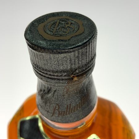   Ballantines バランタイン ゴールド シール スコッチウィスキー 750ml 43% 未開栓