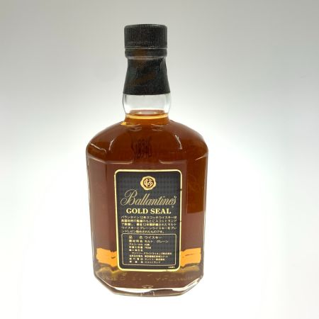   Ballantines バランタイン ゴールド シール スコッチウィスキー 750ml 43% 未開栓