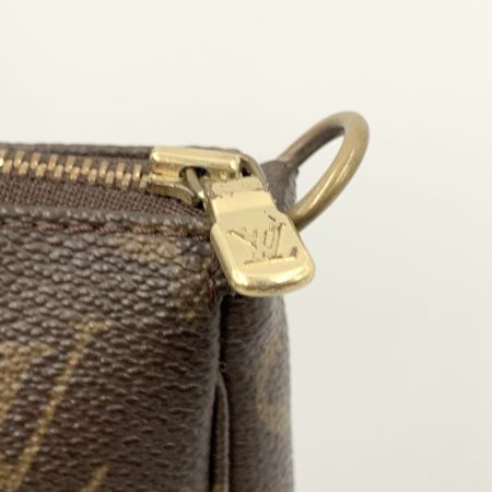  LOUIS VUITTON ルイヴィトン モノグラム ポシェット アクセソワール アクセサリーポーチ  M51980 ブラウン