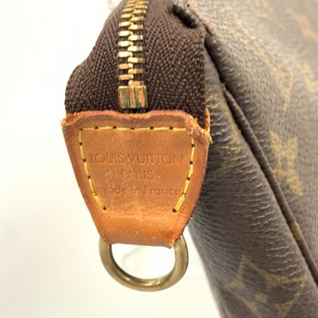  LOUIS VUITTON ルイヴィトン モノグラム ポシェット アクセソワール アクセサリーポーチ  M51980 ブラウン