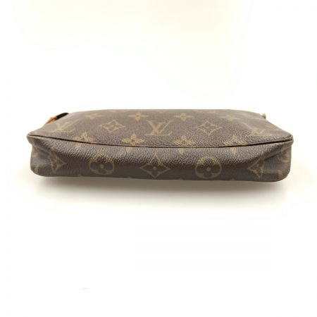  LOUIS VUITTON ルイヴィトン モノグラム ポシェット アクセソワール アクセサリーポーチ  M51980 ブラウン