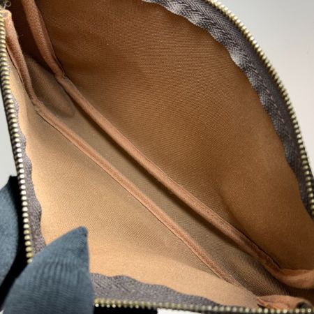  LOUIS VUITTON ルイヴィトン モノグラム ポシェット アクセソワール アクセサリーポーチ  M51980 ブラウン