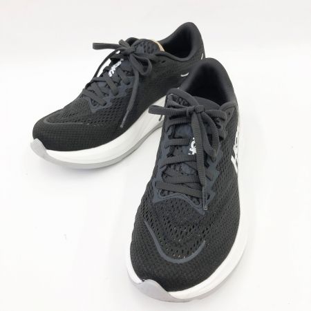  HOKA レディース ランニングシューズ RINCON 4 25.0cm 1155133 ブラック×ホワイト