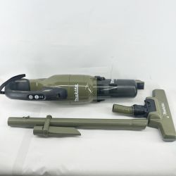 〇〇 MAKITA マキタ 充電式クリーナ 掃除機 CL286FD カーキ x ブラック 18v Bランク