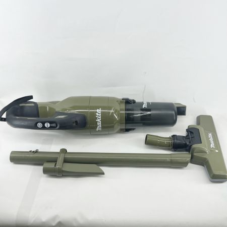  MAKITA マキタ 充電式クリーナ 掃除機 CL286FD カーキ x ブラック 18v