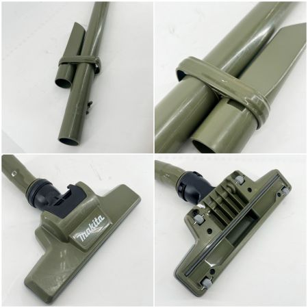  MAKITA マキタ 充電式クリーナ 掃除機 CL286FD カーキ x ブラック 18v