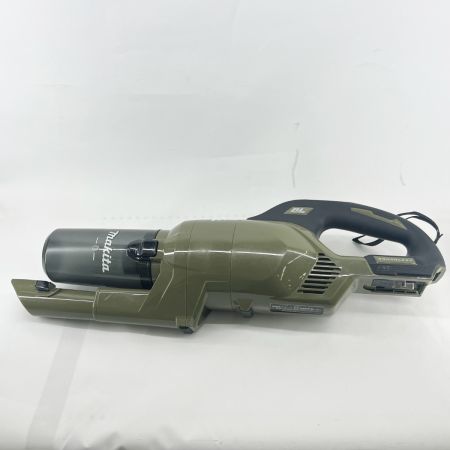  MAKITA マキタ 充電式クリーナ 掃除機 CL286FD カーキ x ブラック 18v