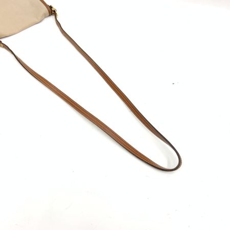  COACH コーチ キャンバス 斜めかけ ポシェット ショルダーバッグ 9881 べr-ジュ