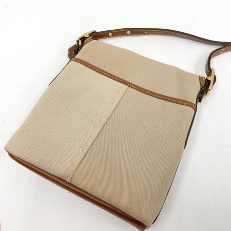  COACH コーチ キャンバス 斜めかけ ポシェット ショルダーバッグ 9881 べr-ジュ