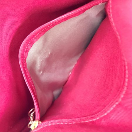  COACH コーチ キャンバス 斜めかけ ポシェット ショルダーバッグ 9881 べr-ジュ