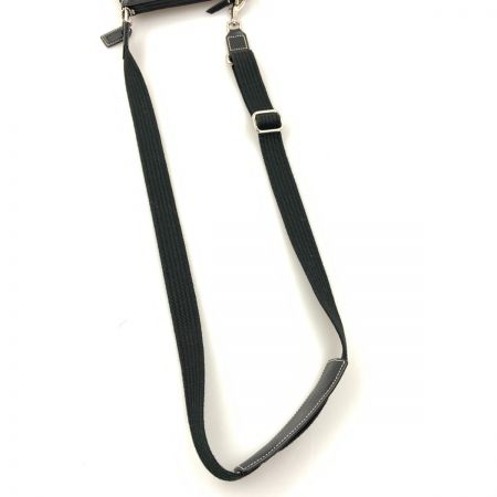  COACH コーチ シグネチャー ショルダーバッグ 6016 ブラック