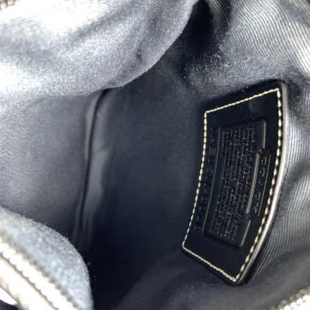  COACH コーチ シグネチャー ショルダーバッグ 6016 ブラック