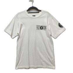 〇〇 WEST RIDE ウエストライド メンズ Tシャツ SIZE 38 ホワイト Bランク