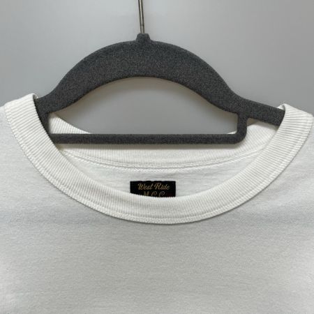  WEST RIDE ウエストライド メンズ Tシャツ SIZE 38 ホワイト