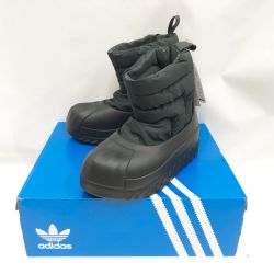 〇〇 adidas アディダス レディース スノーブーツ Adifom SST ウィンターブーツ サイズ25cm IG4215 ブラック Sランク