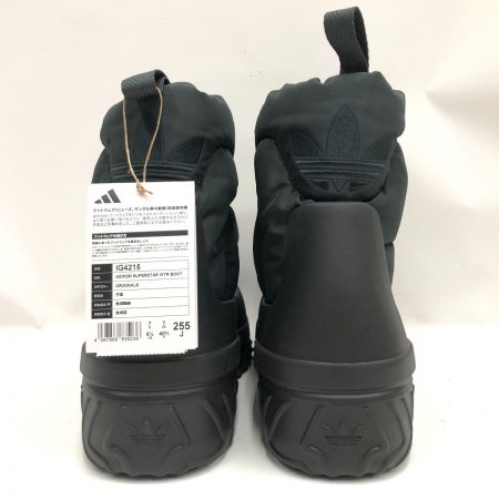  adidas アディダス レディース スノーブーツ Adifom SST ウィンターブーツ サイズ25cm IG4215 ブラック