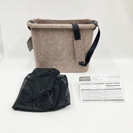  snowpeak スノーピーク タクバコ ブラウン UG-185-BR 未使用品